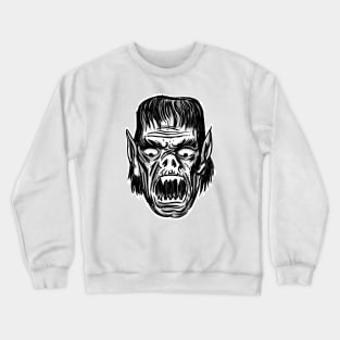 MONSTER HEAD 01 Crewneck Sweatshirt